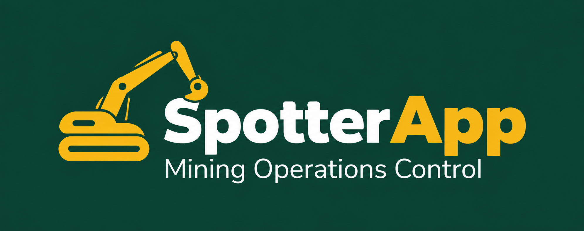 SpotterApp Mining Operations Control logo
