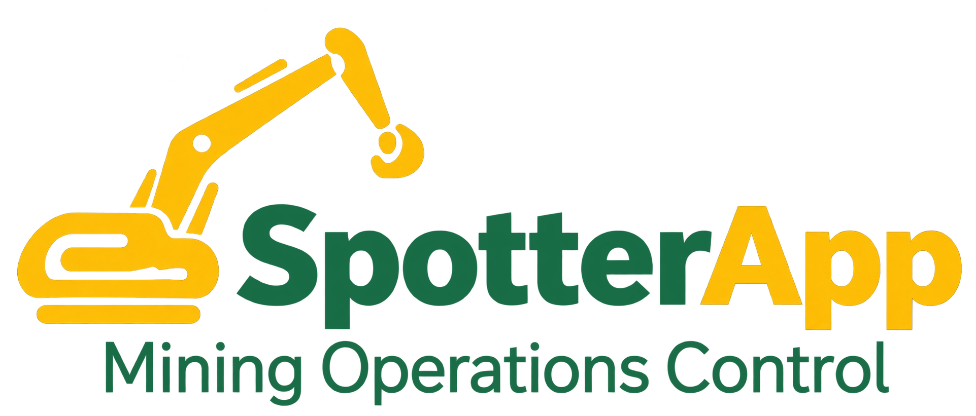 SpotterApp Mining Operations Control logo